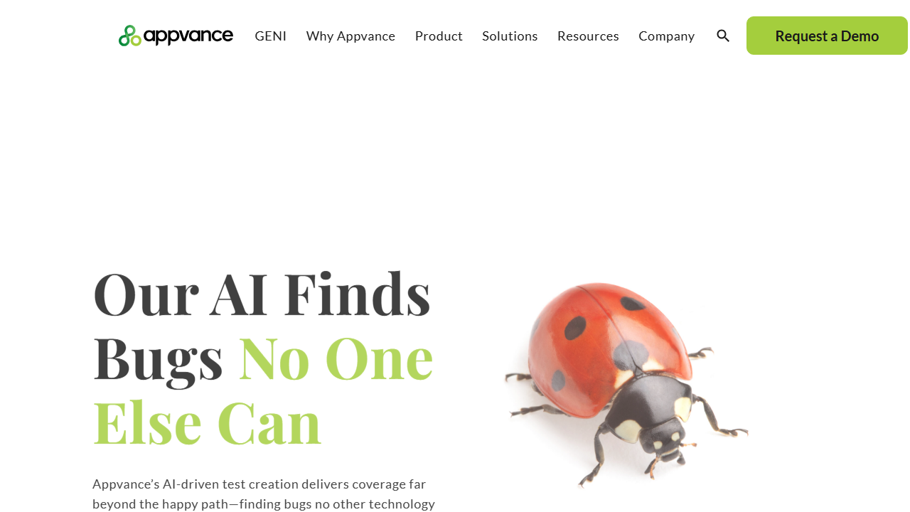 appvance logo