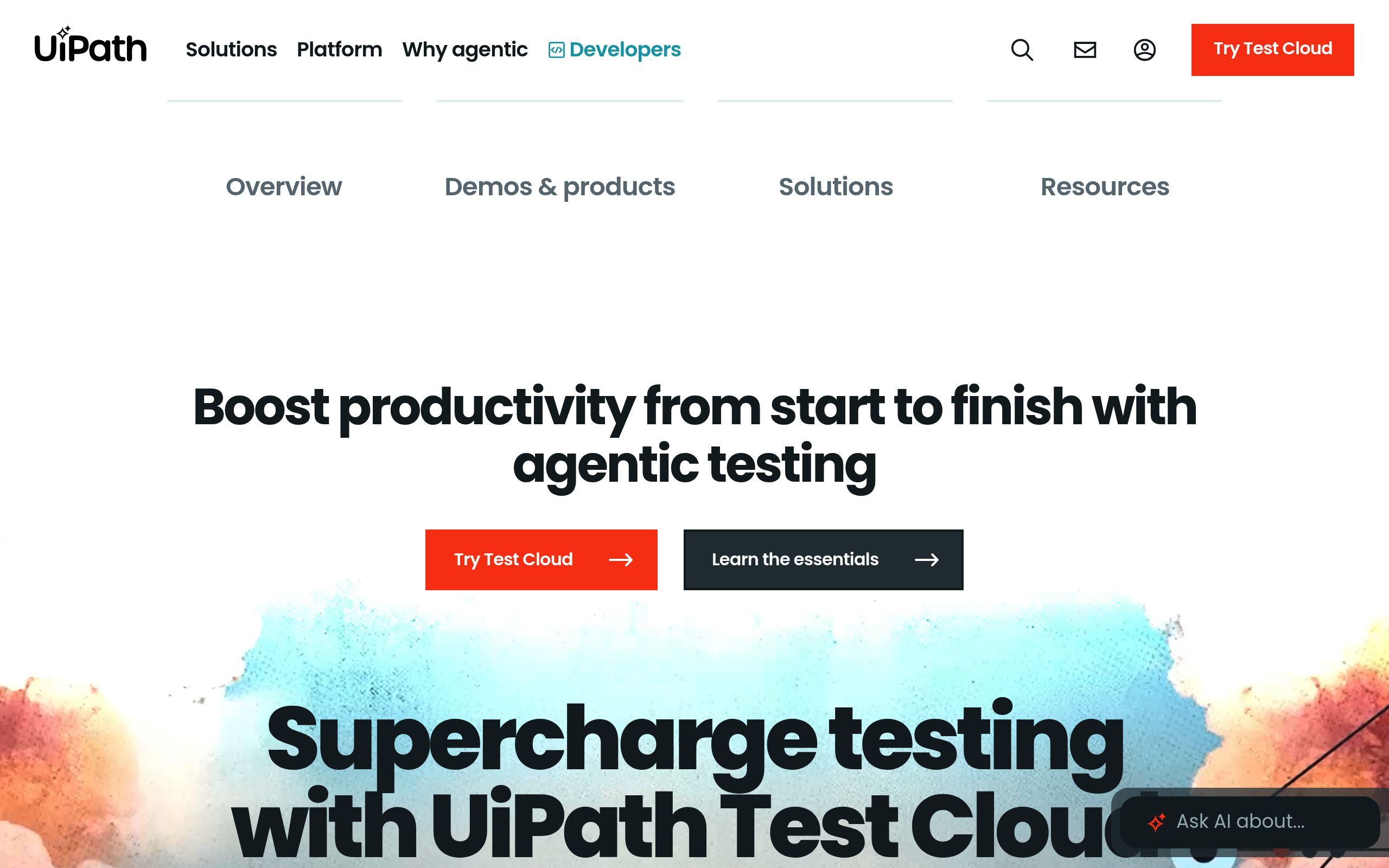 UiPath logo